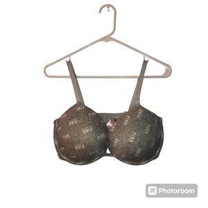 Victorias Secret Pink super push up bra